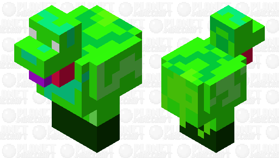 Earth Chicken Minecraft Skin