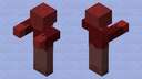 Red monster from "Digaway, dig, mine and survive". Minecraft Mob Skin