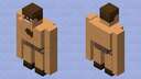 TF2 x Minecraft Iron Golem Saxton Hale Minecraft Mob Skin