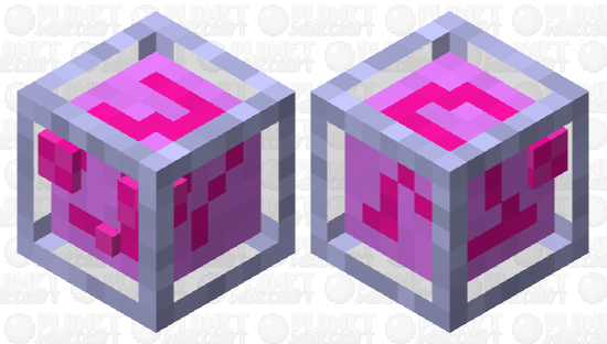 End Crystal Slime Texture Minecraft Skin