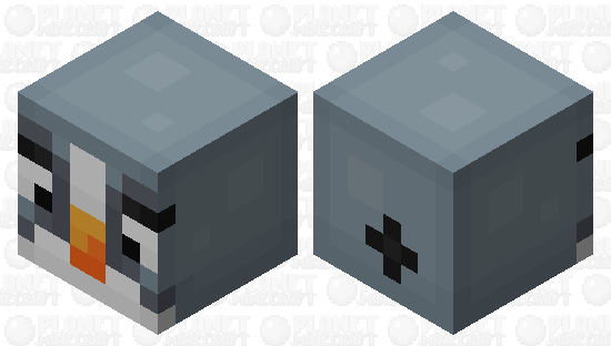 Angry Birds Silver Minecraft Mob Skin