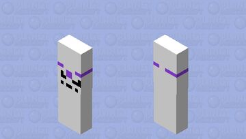 Alphabet Lore X Minecraft Mob Skin