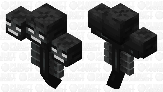 Just a Wither Minecraft Skin