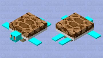 Squirrel Minecraft Mob Skin