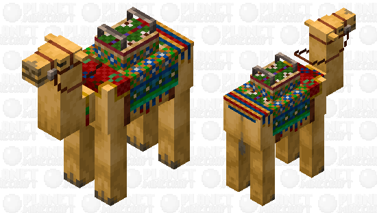 Better Camel Minecraft Skin