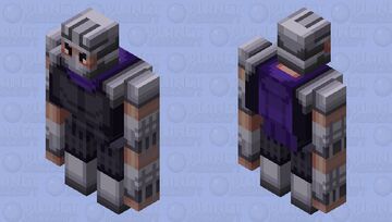 Tmnt shredder Minecraft Mob Skin