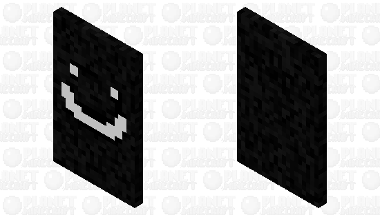 Smiley Face Minecraft Mob Skin