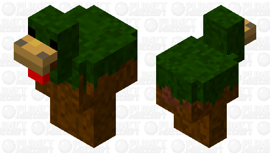 Comment Fair Que Le Bock On Plus De Graviter Minecraft grass bock bock Minecraft Mob Skin