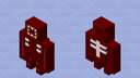 the figure Minecraft Mob Skin