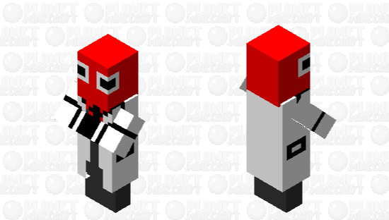 Red Minecraft Skin