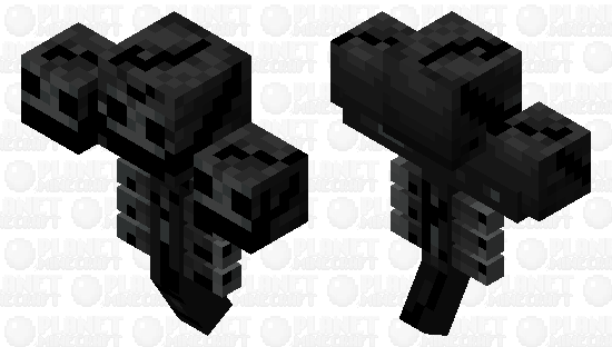 distorted wither Minecraft Skin