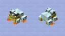 Frog skin variant, Madagascan reed frogs "Heterixalus madagascariensis" Minecraft Mob Skin