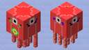 Mutated Giant Nuclear Nether Squid (Shooting) Minecraft Mob Skin