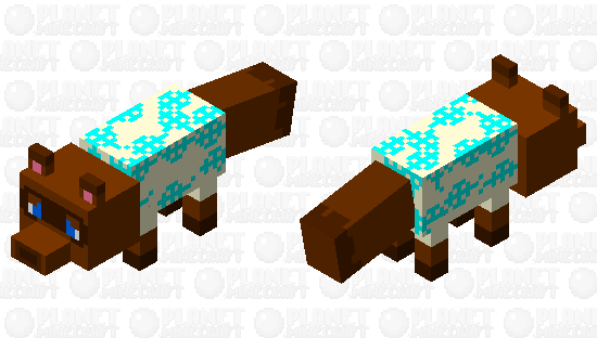 ~Tom Nook-Animal Crossing New Horizons~ Minecraft Mob Skin