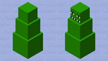 Alphabet Lore L Minecraft Mob Skin