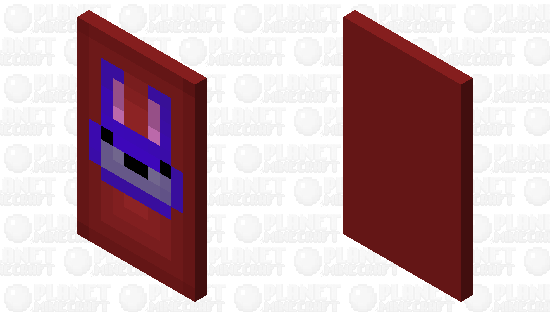 Bonnie Cape! Minecraft Skin