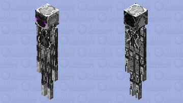 Enderman of space Minecraft Mob Skin