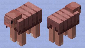 Armadillo Sheep Minecraft Mob Skin
