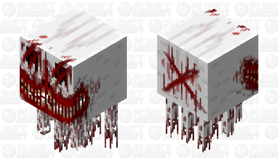 The Ghost Creature Minecraft Skin