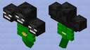 Saint Patrick Day Wither [MO Wither] Minecraft Mob Skin