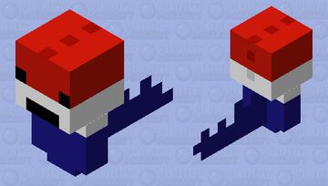 Jerry (Flag Skin: Netherlands) Minecraft Mob Skin