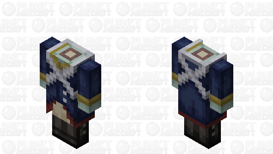 The Hessian Minecraft Skin