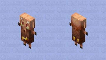 The Flying Pig Minecraft Mob Skin