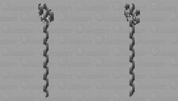 air trident Minecraft Mob Skin