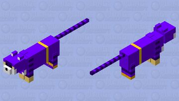 Big The Small Cat Minecraft Mob Skin