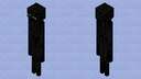 Green eyes enderman Minecraft Mob Skin