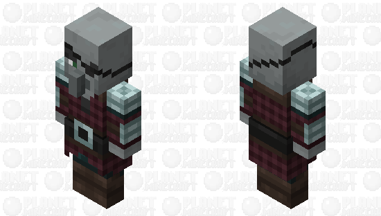 Pillager Captain Minecraft Skin