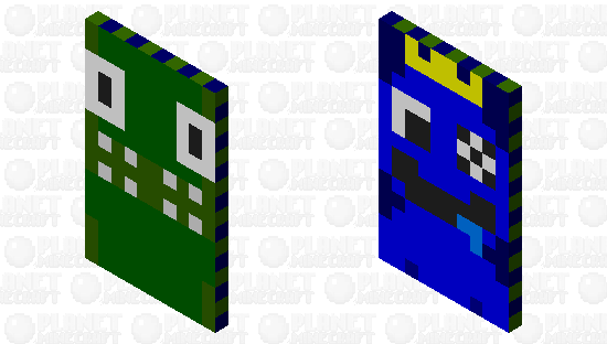 Rainbow friends cape Minecraft Mob Skin