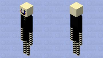 puppet fnaf Minecraft Mob Skin