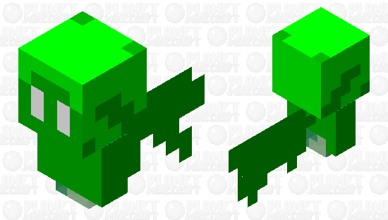 Emerald Allay (The Allays Shine entry) Minecraft Mob Skin