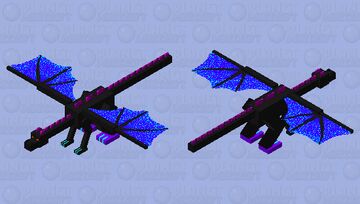 Ultimit ender dragon Minecraft Mob Skin