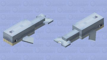 Whale Minecraft Mob Skin