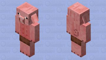 Classic Piglin Minecraft Mob Skin