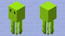 Slime Squid Minecraft Mob Skin