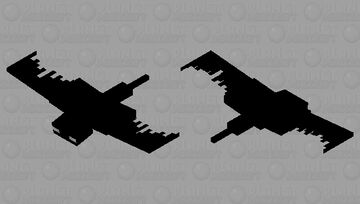 Decaying Phantom Minecraft Mob Skin