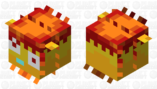 Flyrr Fish Minecraft Skin