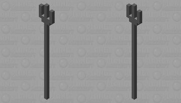 Fork Minecraft Mob Skin