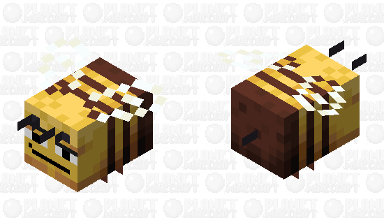 Bee - Roblox Male Minecraft Skin