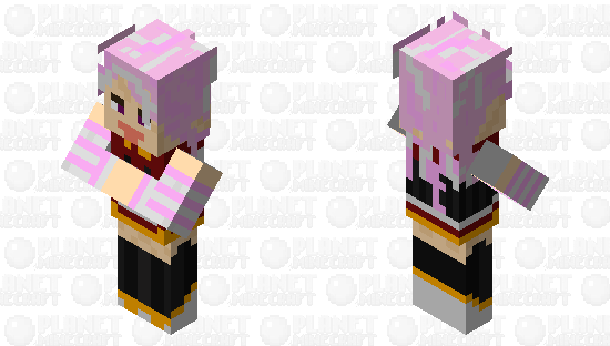 Astolfo Villager Minecraft Skin