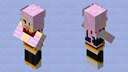 Astolfo Villager Minecraft Mob Skin