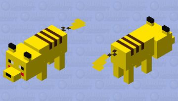 pikachu Minecraft Mob Skin