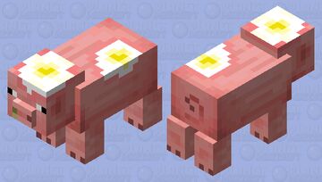 Eggs and Bacon Minecraft Mob Skin