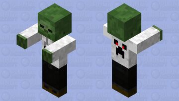 Zombie Pro Minecraft Mob Skin