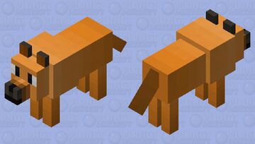 Oshi Minecraft Mob Skin