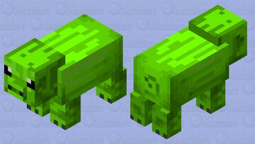Bad Piggy Minecraft Mob Skin