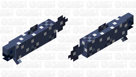 Coelacanth Minecraft Skin